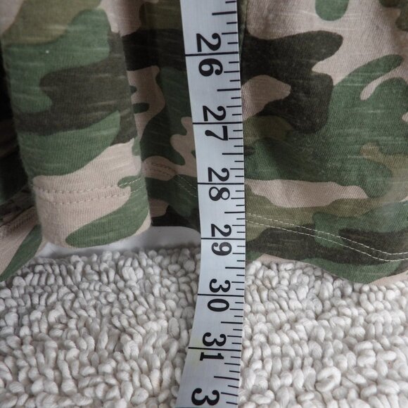 Susina Camo Short Sleeve T-Shirt Size: 3X - Picture 3 of 6